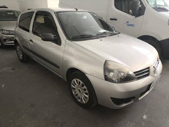 RENAULT CLIO 1.0 CAMPUS 16V FLEX 2P MANUAL RENAULT CLIO 1.0 CAMPUS 16V FLEX 2P MANUAL